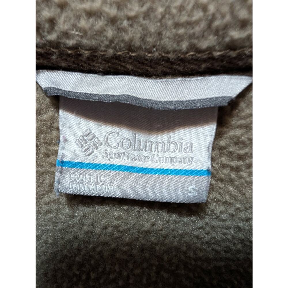 Columbia Jacket Mens S Basin Trail Full Zip Fleece Coat Outerwear Pockets Zip - Picture 3 of 7